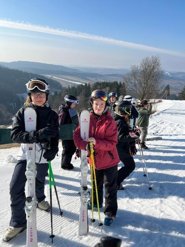 Lyžařský kurz žáků 7. ročníku