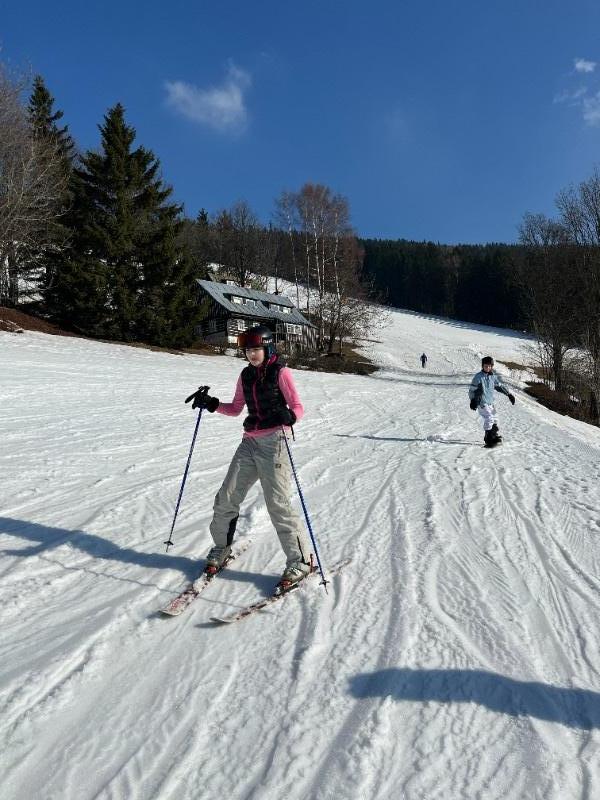 Lyžařský kurz žáků 7. ročníku