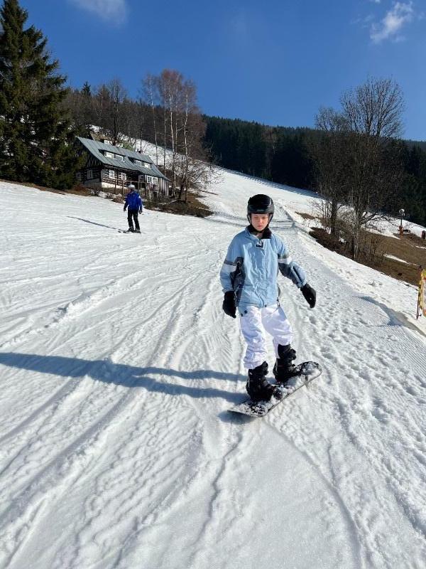 Lyžařský kurz žáků 7. ročníku