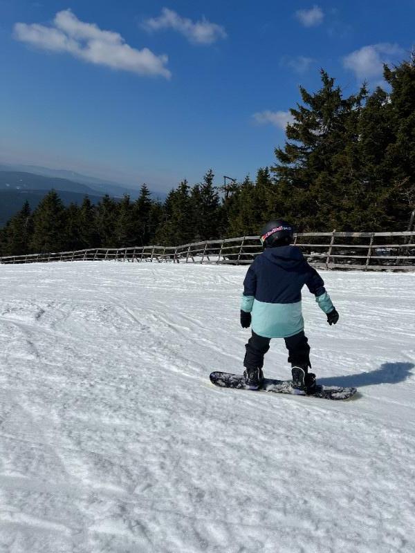 Lyžařský kurz žáků 7. ročníku