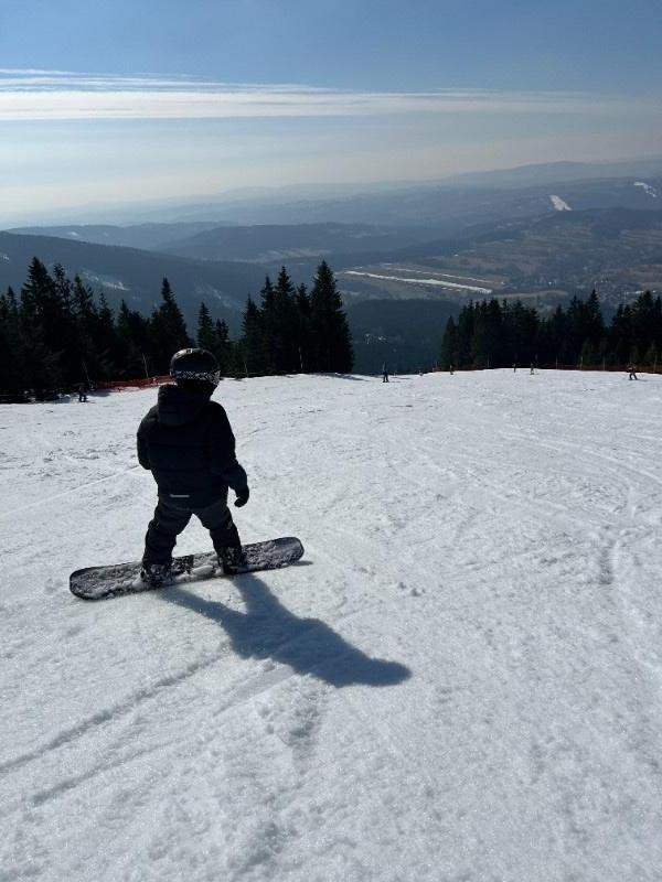 Lyžařský kurz žáků 7. ročníku