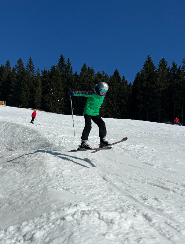 Lyžařský kurz žáků 7. ročníku