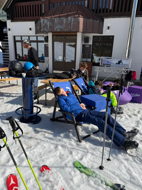 Lyžařský kurz žáků 7. ročníku