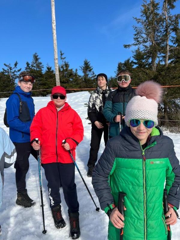 Lyžařský kurz žáků 7. ročníku