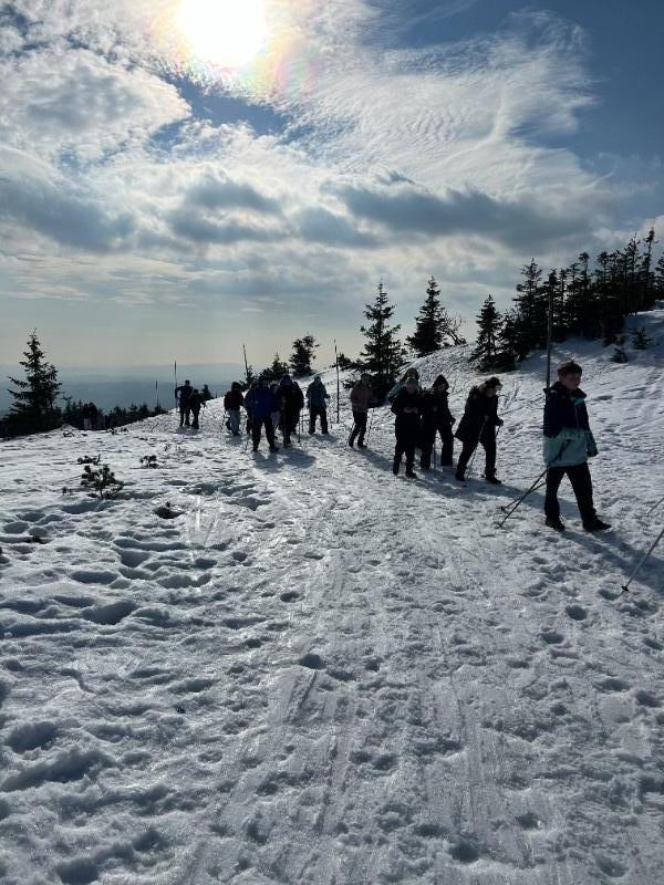 Lyžařský kurz žáků 7. ročníku