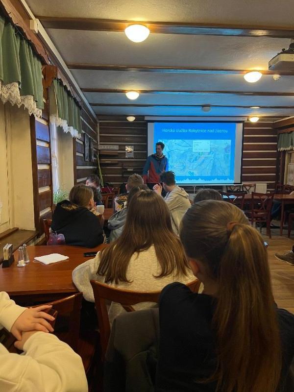 Lyžařský kurz žáků 7. ročníku