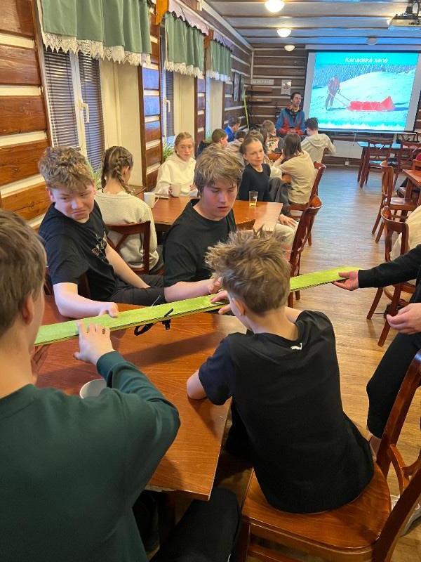 Lyžařský kurz žáků 7. ročníku