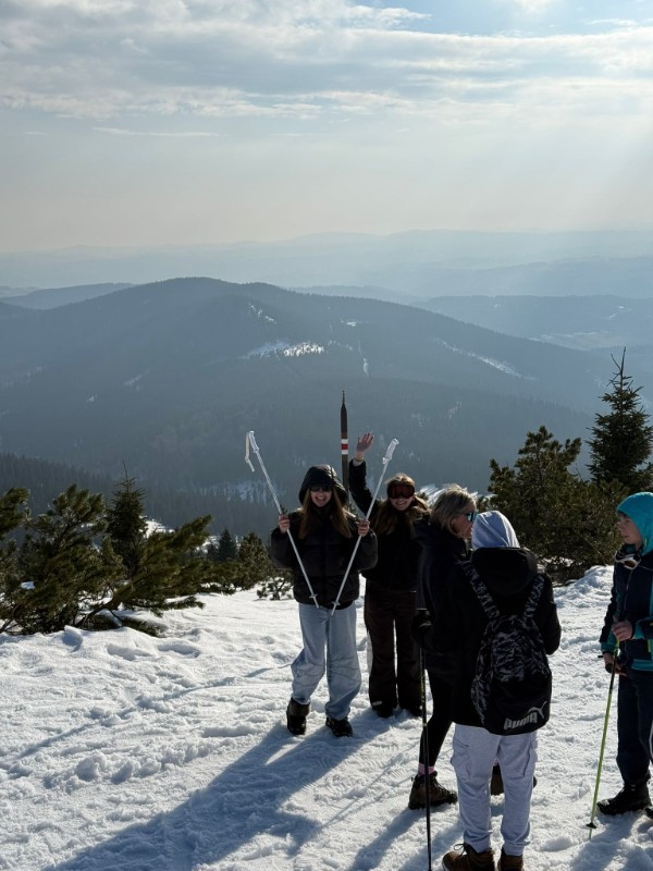 Lyžařský kurz žáků 7. ročníku