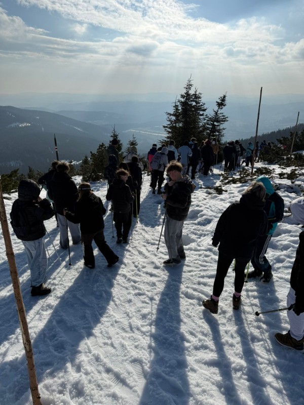 Lyžařský kurz žáků 7. ročníku