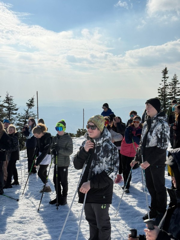 Lyžařský kurz žáků 7. ročníku