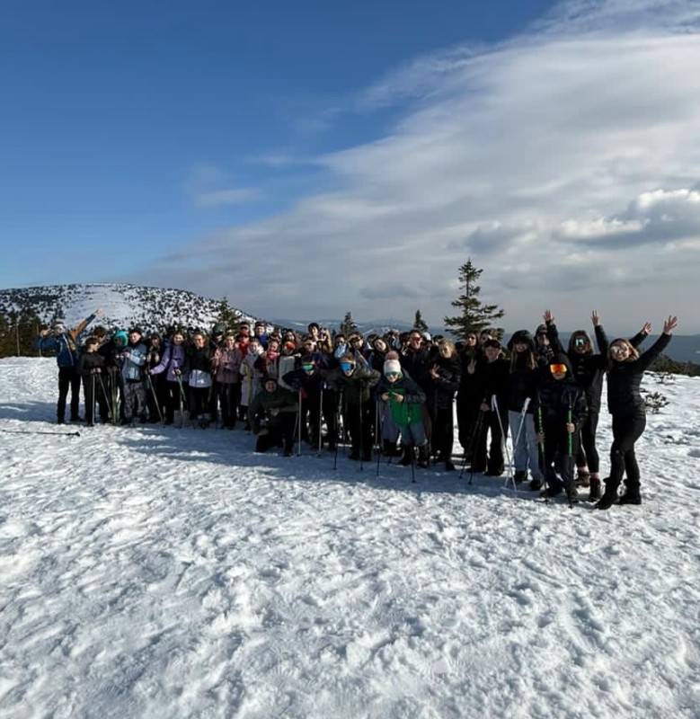 Lyžařský kurz žáků 7. ročníku