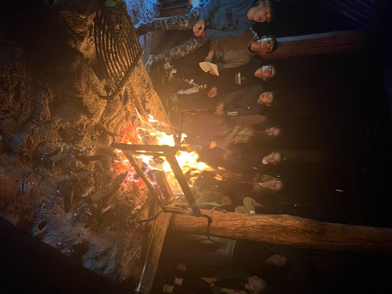 Dějepisná exkurze šesťáků na Křivolík