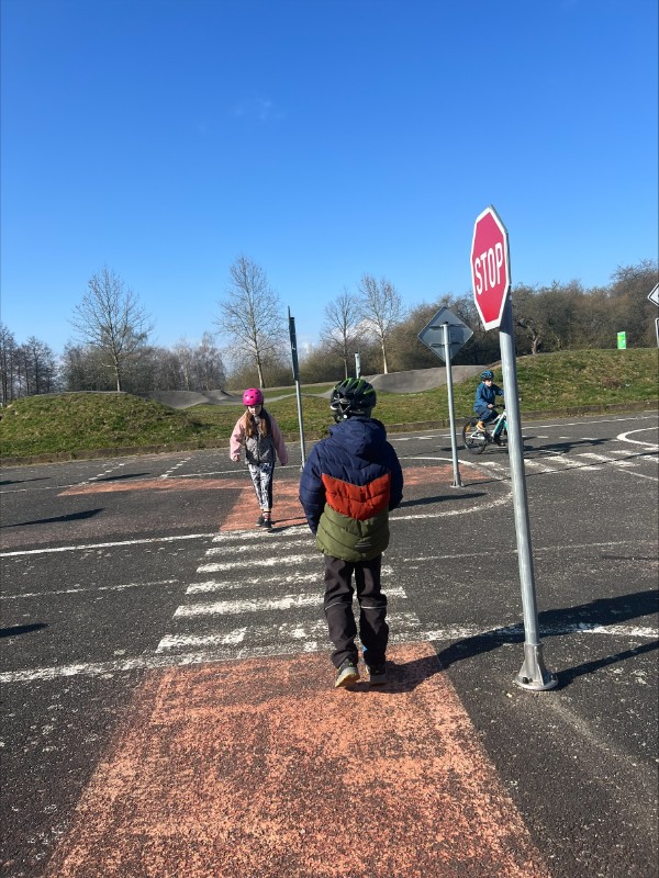 Dopravní výchova žáků 4. tříd