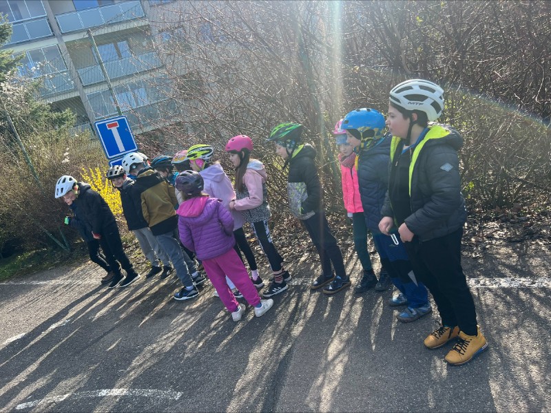 Dopravní výchova žáků 4. tříd