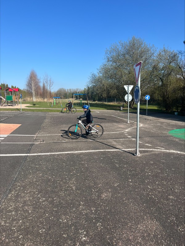 Dopravní výchova žáků 4. tříd Dopravní výchova žáků 4. tříd