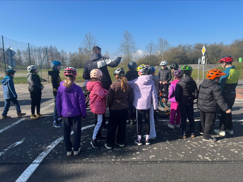 Dopravní výchova žáků 4. tříd