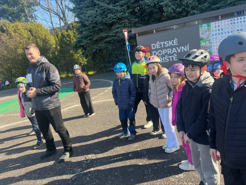 Dopravní výchova žáků 4. tříd