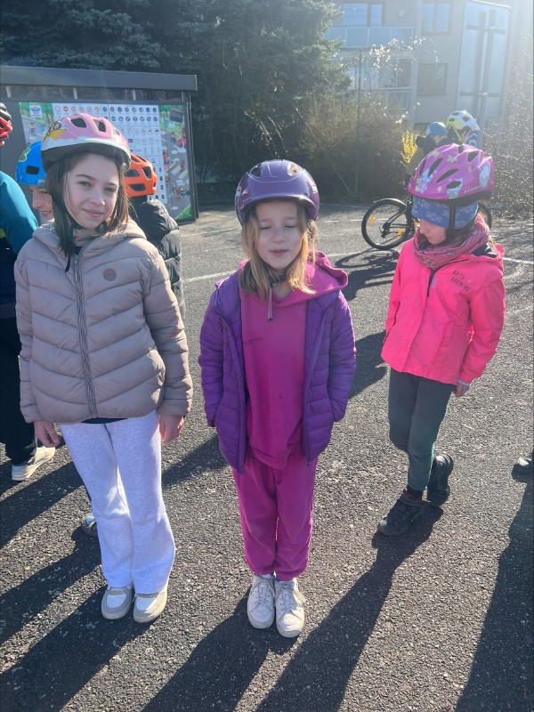 Dopravní výchova žáků 4. tříd