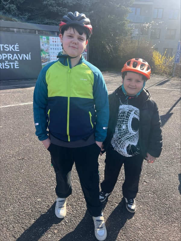 Dopravní výchova žáků 4. tříd