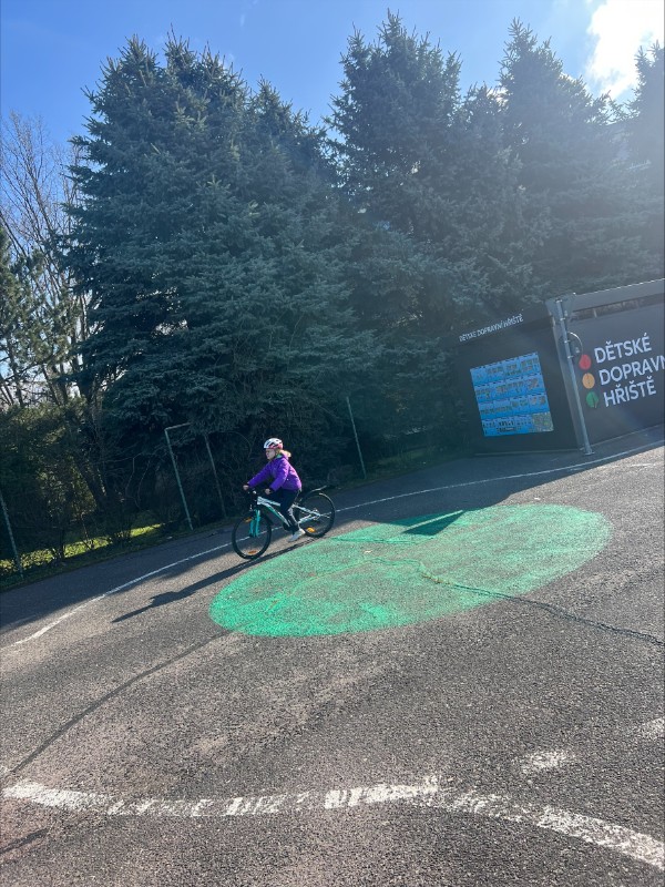 Dopravní výchova žáků 4. tříd