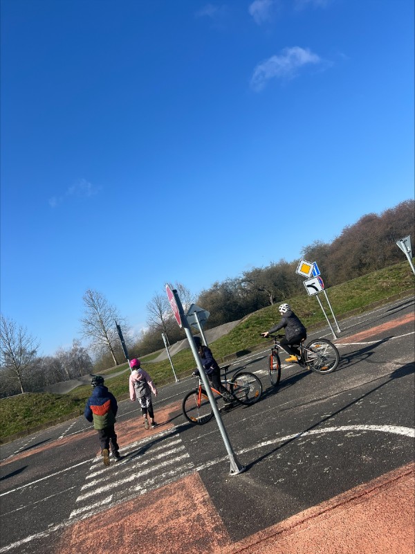 Dopravní výchova žáků 4. tříd