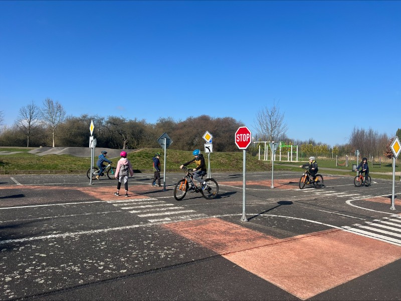 Dopravní výchova žáků 4. tříd