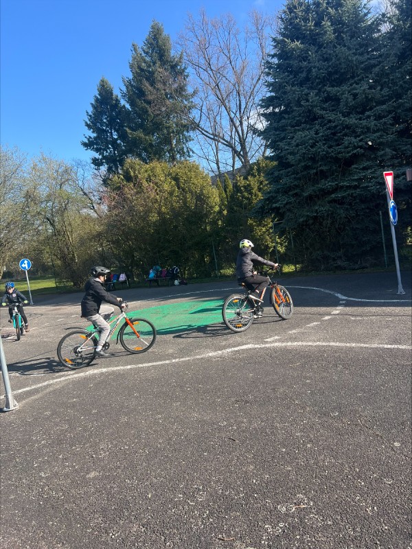 Dopravní výchova žáků 4. tříd