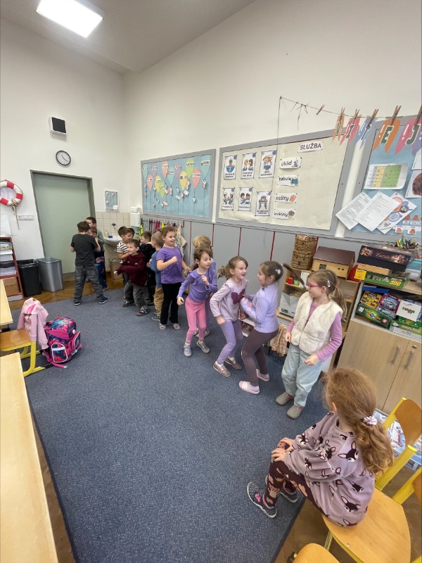 Týden pro wellbeing na ZŠ Zámecká