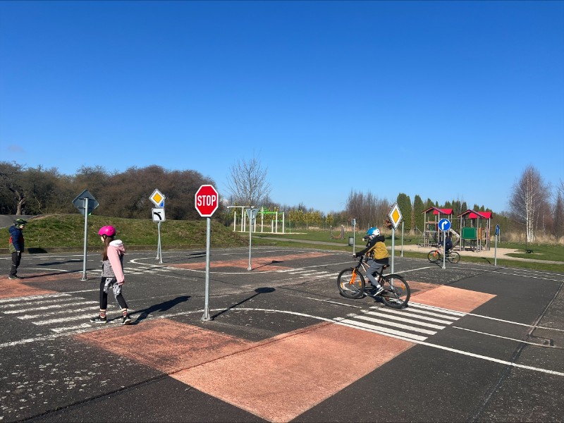 Dopravní výchova žáků 4. tříd