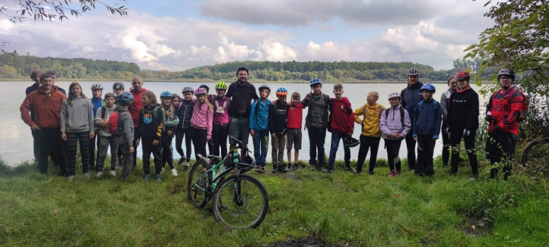 Tajný cyklovýlet - podzim 2022