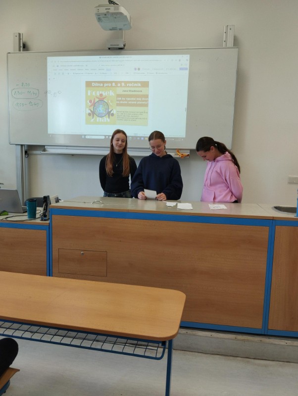 Kousek světa v každém z nás - projektový den