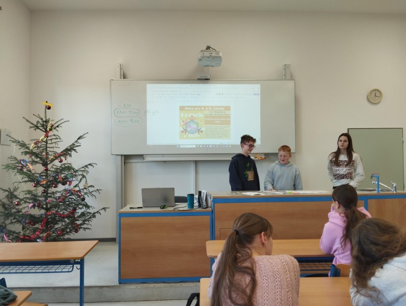 Kousek světa v každém z nás - projektový den