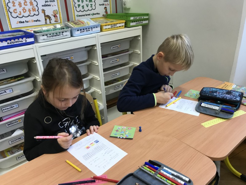 Prvky Hejného matematiky v 2. ročníku