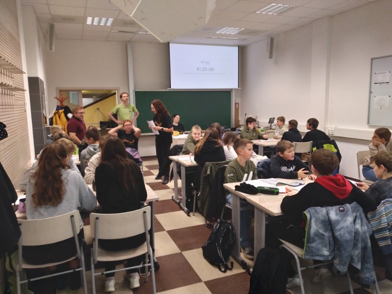 Náboj Junior