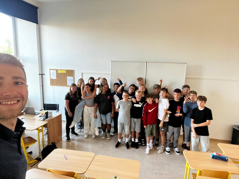 Společně jsme zahájili nový školní rok