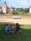 Piknik v Klášterních zahradách