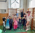 Karneval ve školní družině