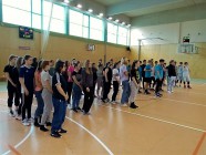 Krajské kolo v basketbalu
