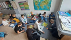 Projektový den na téma wellbeing