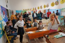 Oslavy 150. let školní budovy