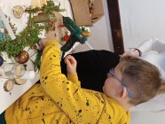 Vánoční výstava na SZTŠ