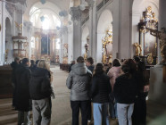 Z návštěvy kostela dne 14. 11. 2024
