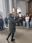 Z návštěvy kostela dne 14. 11. 2024