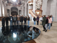 Z návštěvy kostela dne 14. 11. 2024