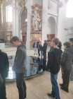 Z návštěvy kostela dne 14. 11. 2024