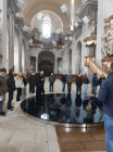 Z návštěvy kostela dne 14. 11. 2024