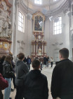 Z návštěvy kostela dne 14. 11. 2024