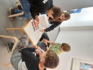 Návštěva galerie + program Animace