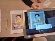 Návštěva galerie + program Animace