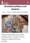 Březen - měsíc knihy; návštěva knihovny s programem Dětský svět detektivů